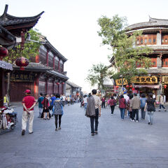 大理,云南省,中国,亚洲,大理古城,