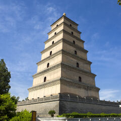 亚洲,中国,陜西,西安,大慈恩寺,大雁塔