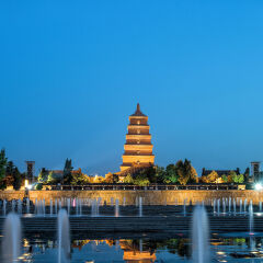 大雁塔夜景