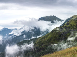 萍乡武功山