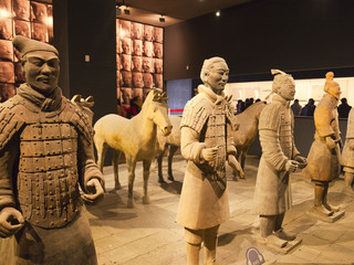 秦始皇帝陵兵马俑博物院