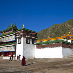 甘肃拉卜楞寺