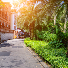 景点模块 