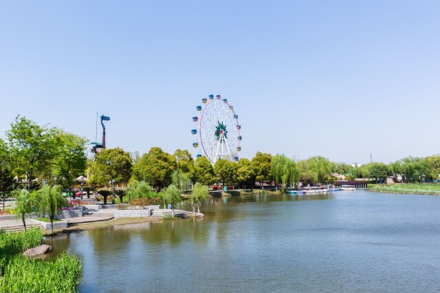 在永联小镇,感受味蕾与视觉的双重满足