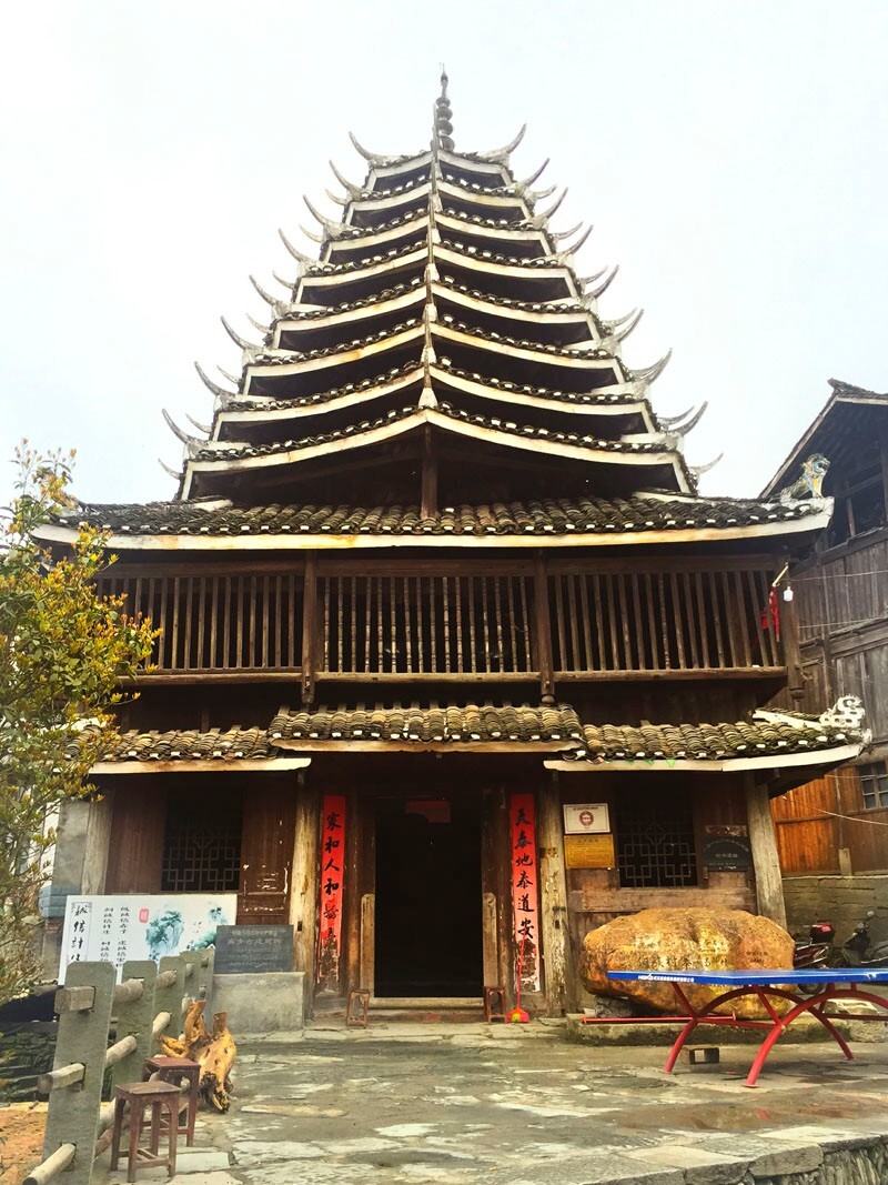 1天1晚通道侗族自治县古村落玩法