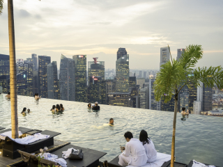 金沙酒店空中花园