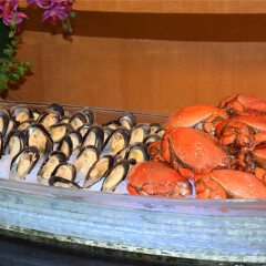 宁波东港喜来登酒店自助餐