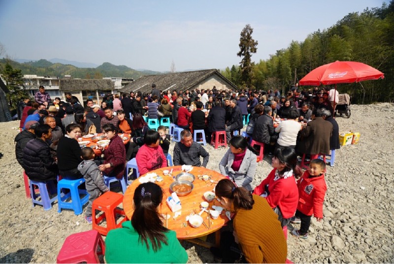 带你去温州泰顺看吉尼斯世界纪录的民间的百家宴