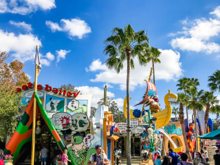 奥兰多环球影城主题公园