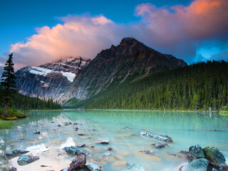 伊迪丝卡维尔山