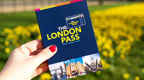 伦敦城市景点通票London Pass 1\/2\/3日通票