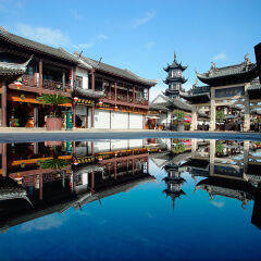 周庄古镇的美丽风景