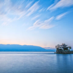 大理洱海风光