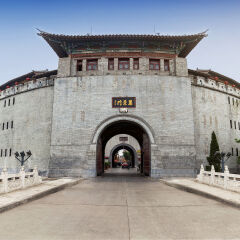 洛阳地标丽景门