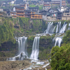 景点模块 