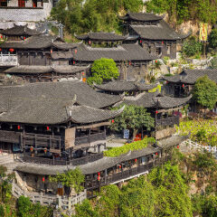 湖南省芙蓉镇建筑
