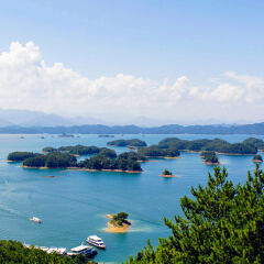 千岛湖风光