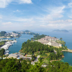 浙江省杭州千岛湖风光
