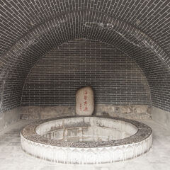亚洲,中国,陕西省,西安,华清池,博物馆,临潼,唐华清宫御汤博物馆,