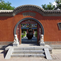 内蒙古呼和浩特大召寺