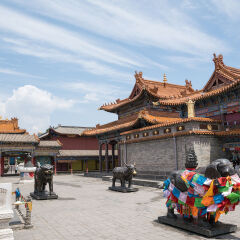 内蒙古呼和浩特大召寺