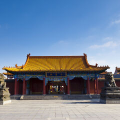 内蒙古呼和浩特大召寺