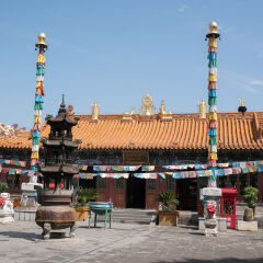 内蒙古呼和浩特大召寺