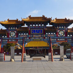 内蒙古呼和浩特大召寺