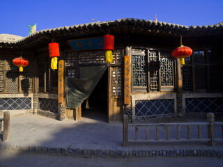 华夏西部影视城