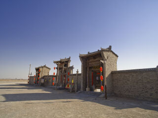 华夏西部影视城