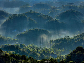 四面山国家重点风景名胜区
