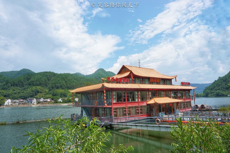 首发fun暑假一步一动一幅画醉美丽水云和仙宫