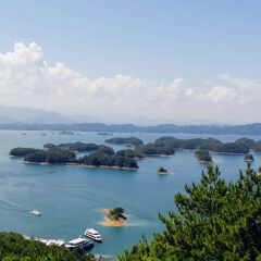 千岛湖远眺
