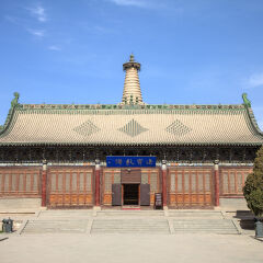 大佛寺,张掖,甘肃省,中国,亚洲,庙宇,佛教寺庙,