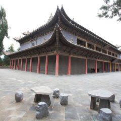 甘肃张掖大佛寺