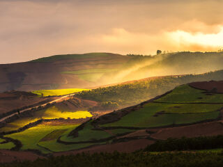 东川红土地景区
