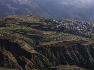 东川红土地景区