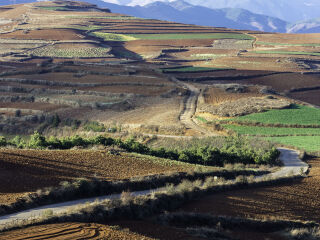 东川红土地景区