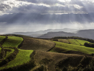 东川红土地景区