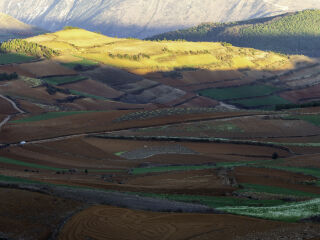 东川红土地景区