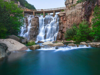 北九水风景游览区