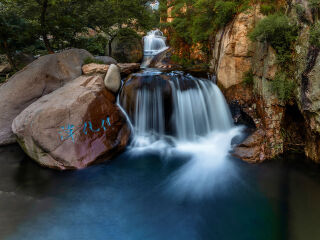 北九水风景游览区
