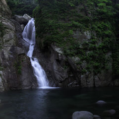 青岛北九水风光