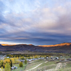 白哈巴的清晨 景点模块