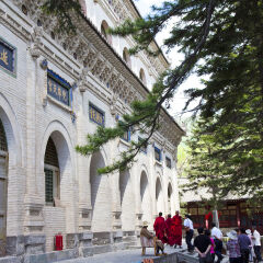五台山,显通寺,庙宇,山西省,中国,亚洲,