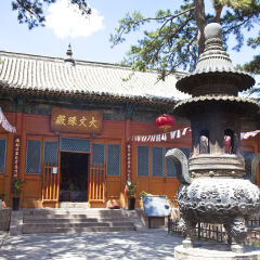 五台山,显通寺,庙宇,山西省,中国,亚洲,
