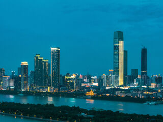 长沙湘江风光带