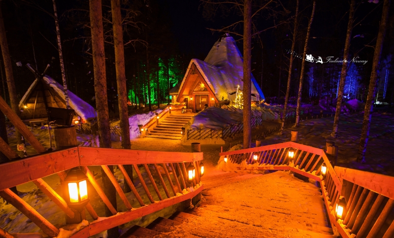 【纯白北欧】听一篇浪漫的圣诞童话,看迷人的极光洒满天际