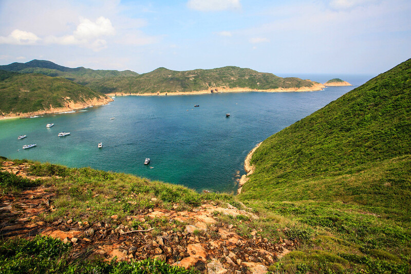 day 2 前往浪茄湾,行走麦理浩径