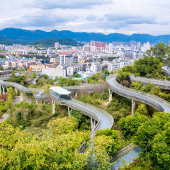 景点模块 